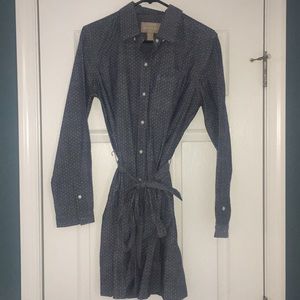 Polka dot shirt Dress